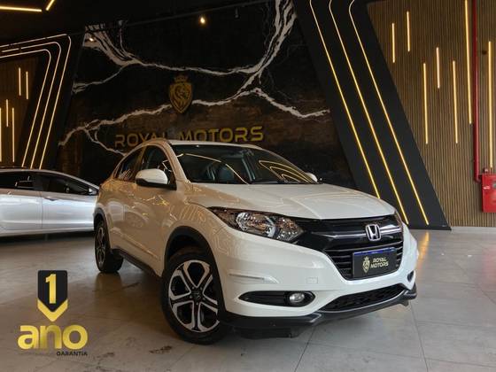 HONDA HR-V 1.8 16V FLEX EX 4P AUTOMÁTICO
